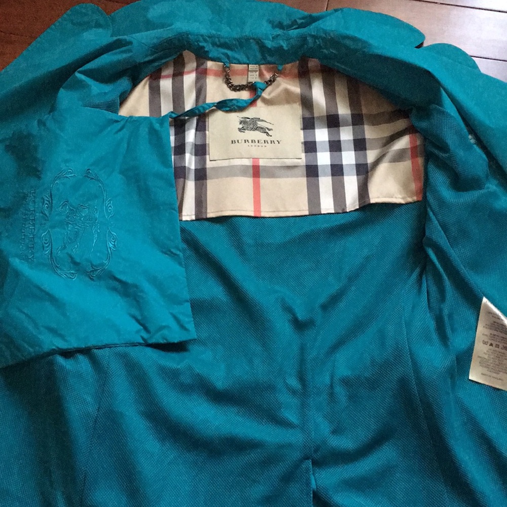 Authentic !!Burberry Jacket - image 5